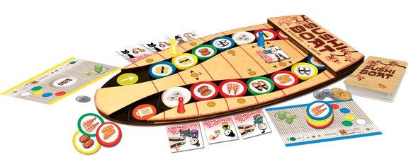 Sushi Boat - Japanime Games - Bards & Cards