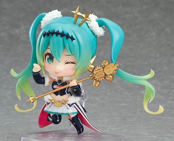 Nendoroid: Hatsune Miku GT Project - Racing Miku 2018 Version #898 - Bards & Cards
