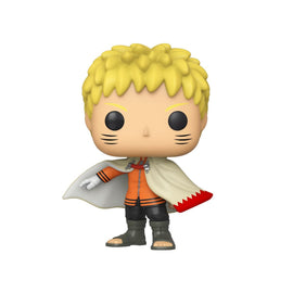 Funko Pop! Boruto: Naruto Next Generations Naruto Hokage - AAA Anime Exclusive - Bards & Cards