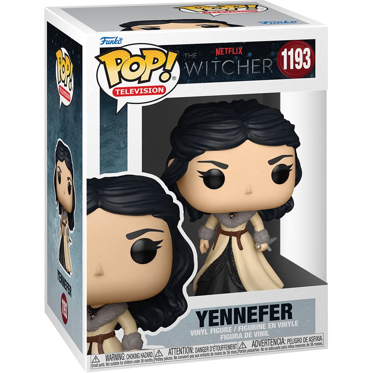 Funko Pop! The Witcher: Yennifer - Bards & Cards