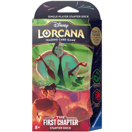 The First Chapter - Starter Deck (Emerald & Ruby)