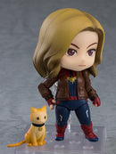 Good Smile Company: Nendoroid: Captain Marvel - Captain Marvel Hero's Edition DX Version #1154-DX - Bards & Cards
