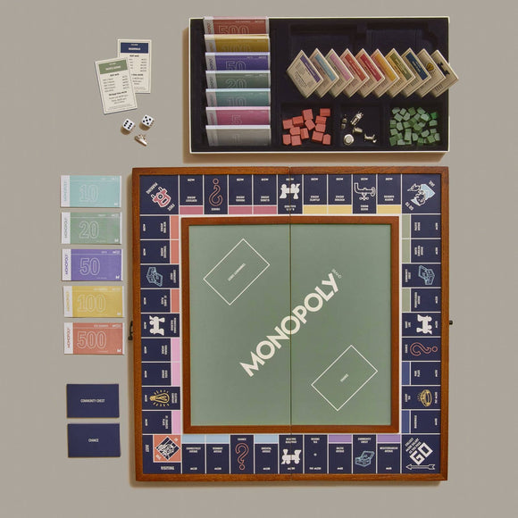 Monopoly Grand Folding Edition - Bards & Cards