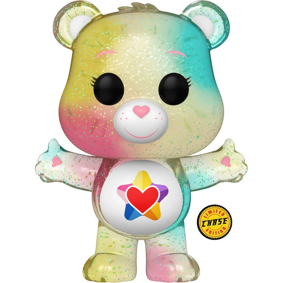 Funko Pop! Care Bears 40th Anniversary: True Heart Bear - Bards & Cards