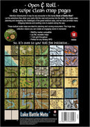 Giant Book of Battle Mats - Wilds, Wrecks & Ruins (17x12”) - Bards & Cards