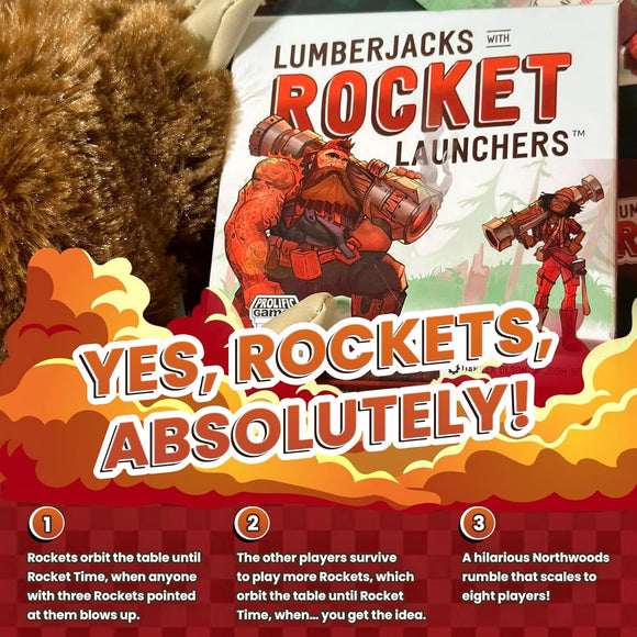Lumberjacks with Rocket Launchers - Bards & Cards