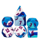 16mm Silicone RPG Dice Set - Bards & Cards