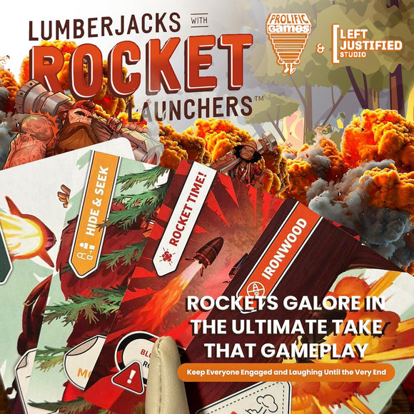 Lumberjacks with Rocket Launchers - Bards & Cards