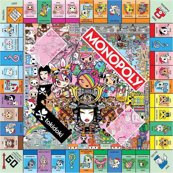 Monopoly: tokidoki