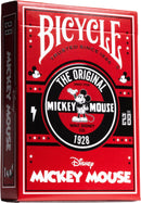 Bicycle Disney Classic Mickey Mouse Playing Cards - Bards & Cards