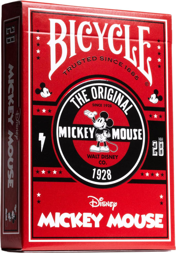 Bicycle Disney Classic Mickey Mouse Playing Cards - Bards & Cards