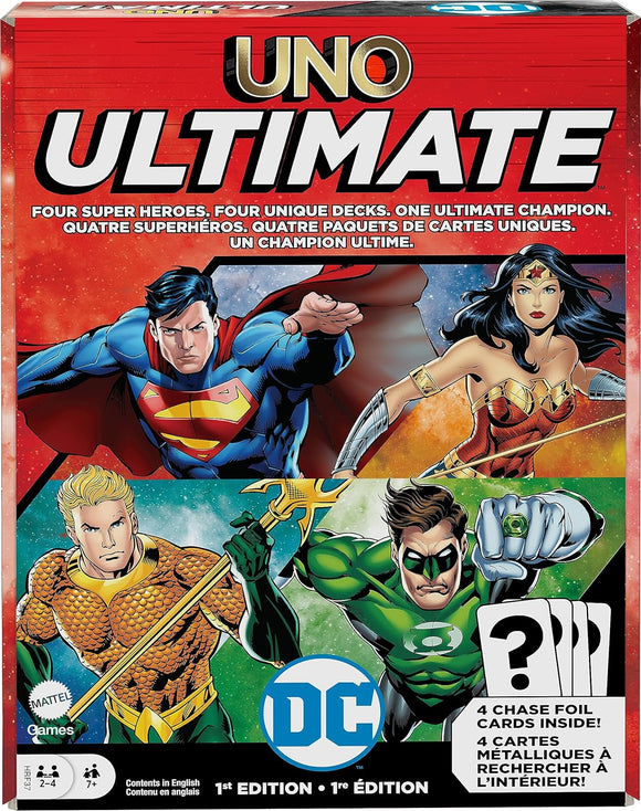 UNO: Ultimate DC Edition - Bards & Cards