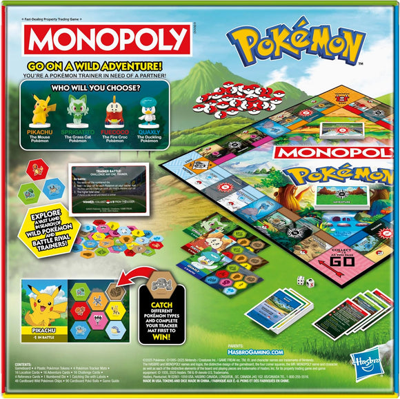 Monopoly: Pokémon