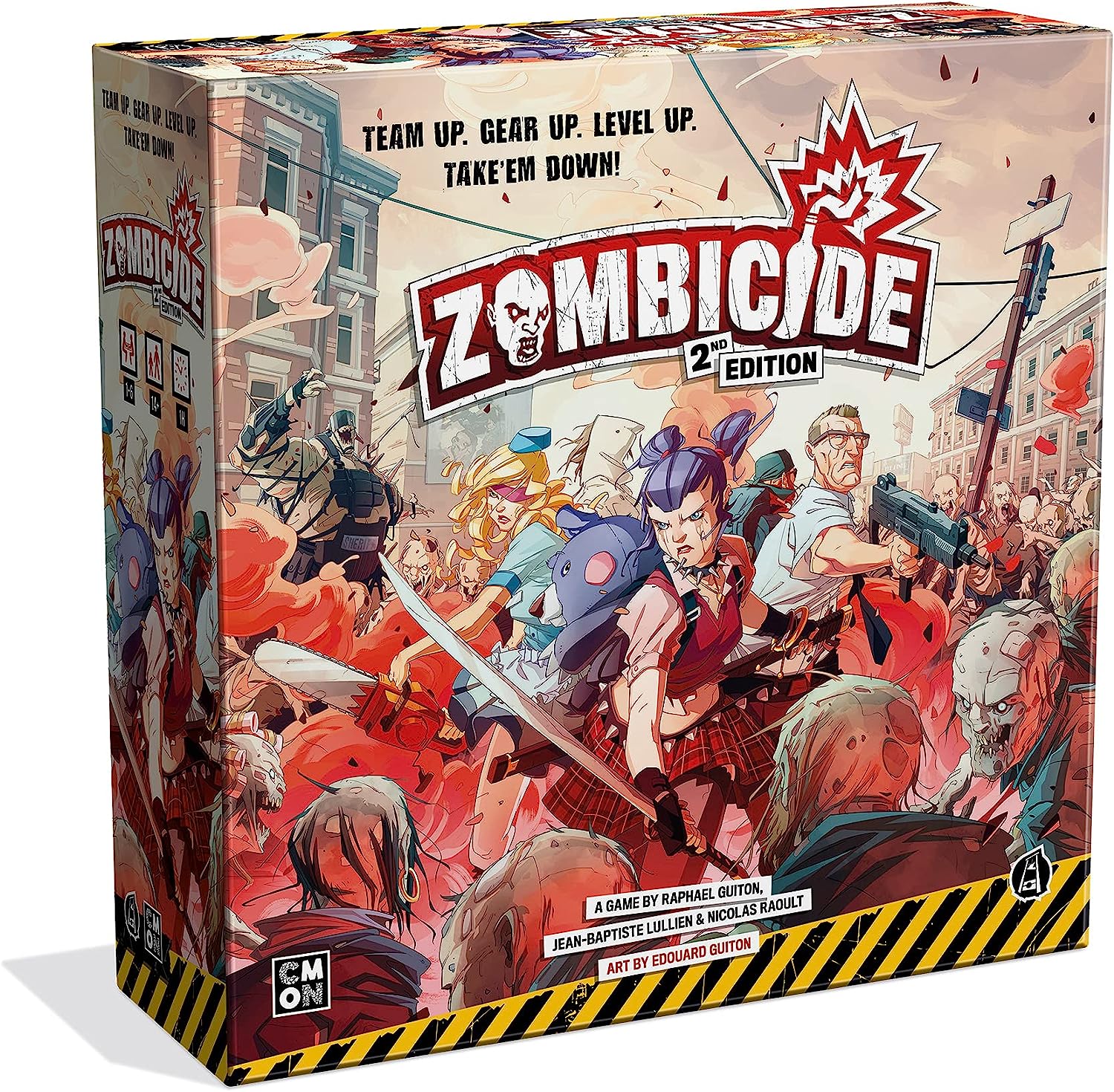 Zombicide: 2nd Edition - Bards & Cards