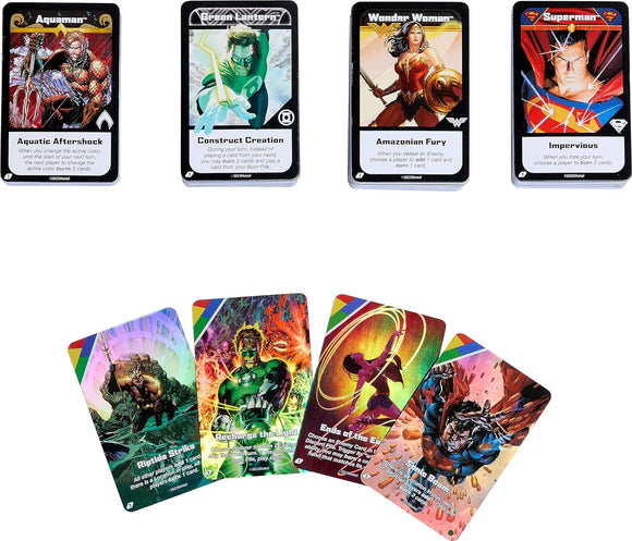 UNO: Ultimate DC Edition - Bards & Cards