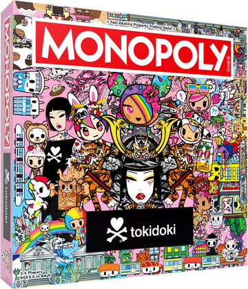 Monopoly: tokidoki