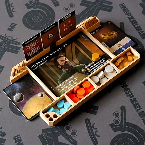 Dune - Imperium: Uprising (stand-alone or expansion) - Bards & Cards