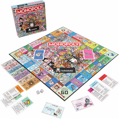 Monopoly: tokidoki - 0
