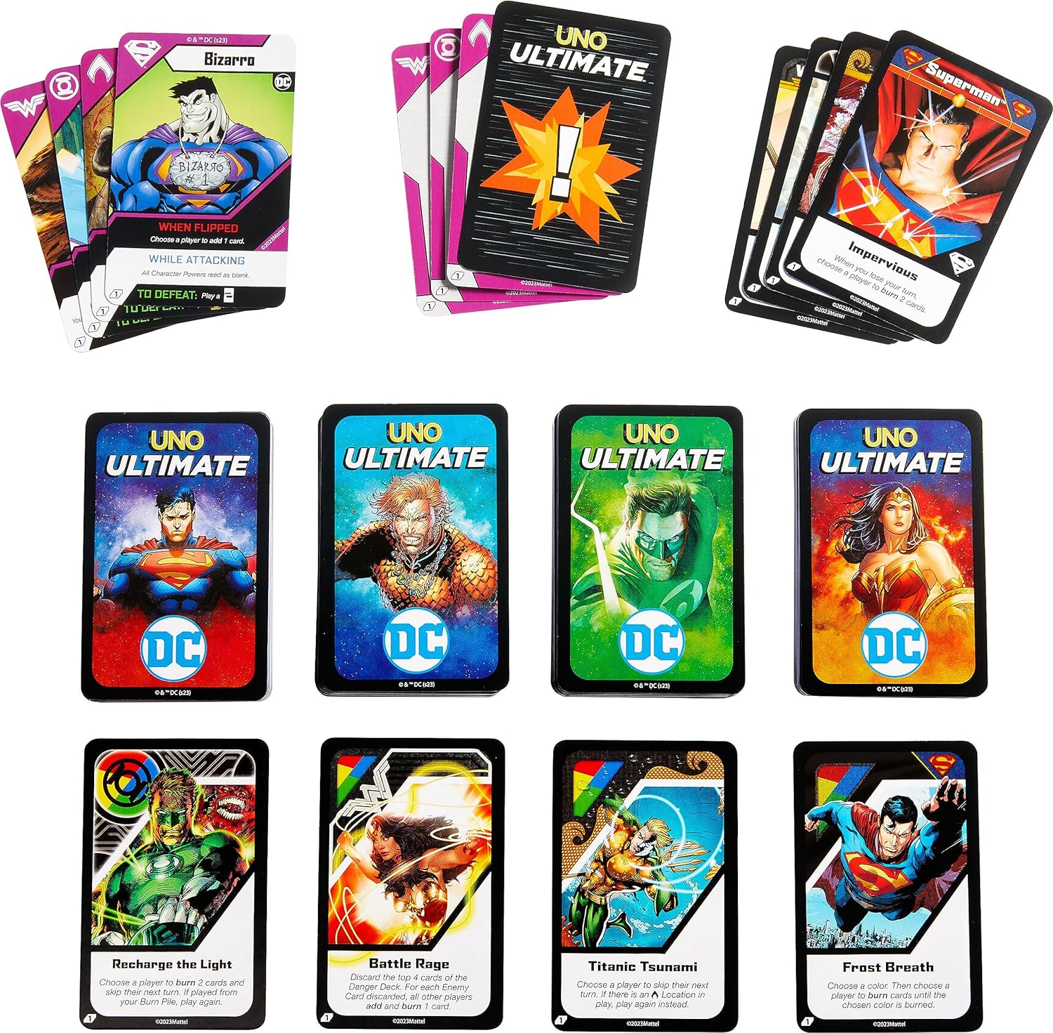 UNO: Ultimate DC Edition - Bards & Cards