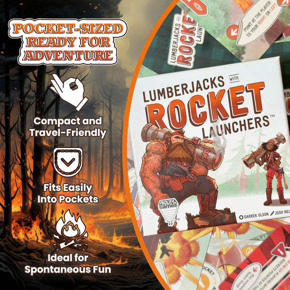 Lumberjacks with Rocket Launchers - Bards & Cards
