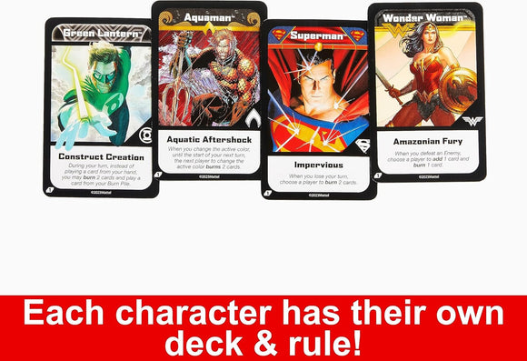 UNO: Ultimate DC Edition - Bards & Cards