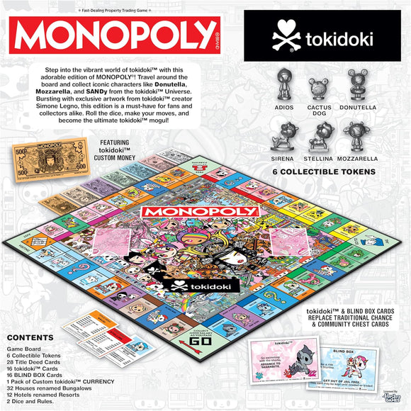 Monopoly: tokidoki