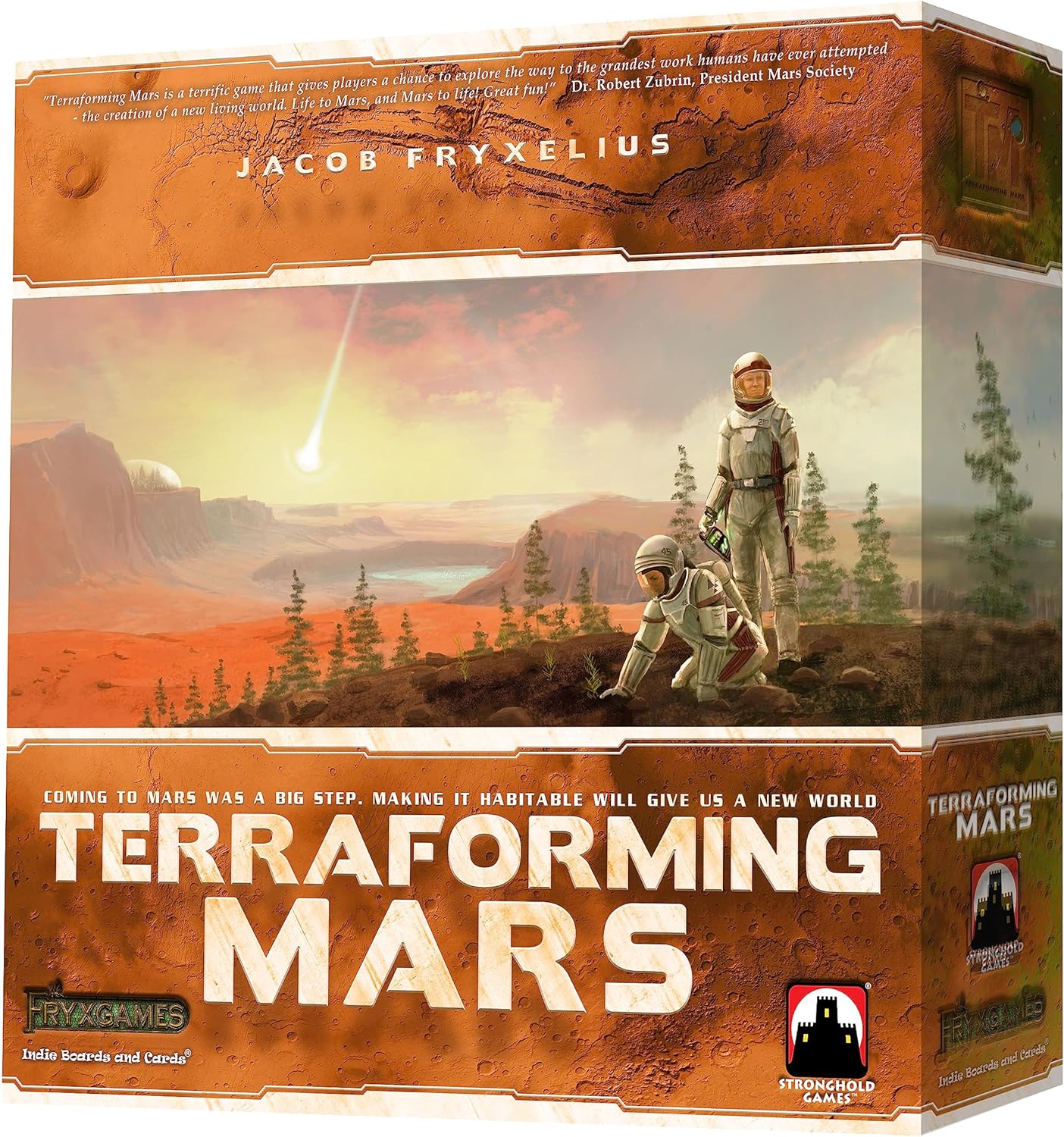 Terraforming Mars - Bards & Cards