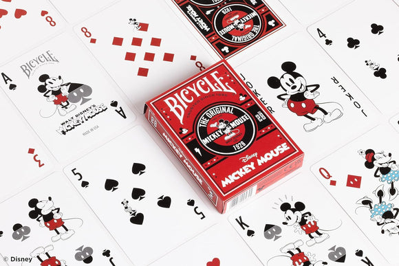 Bicycle Disney Classic Mickey Mouse Playing Cards - Bards & Cards