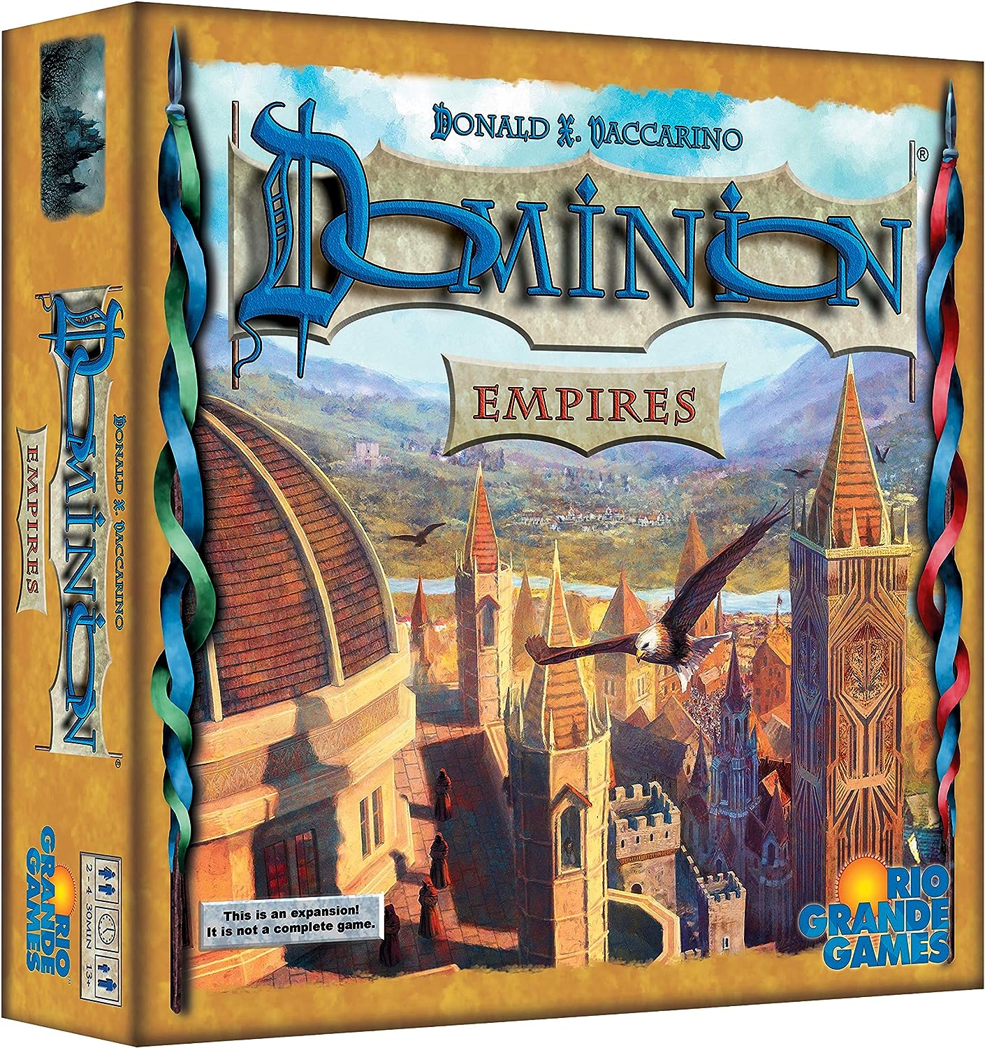 Dominion: Empires Expansion – Rule Your Vast Dominion with Strategy and Wit - Bards & Cards