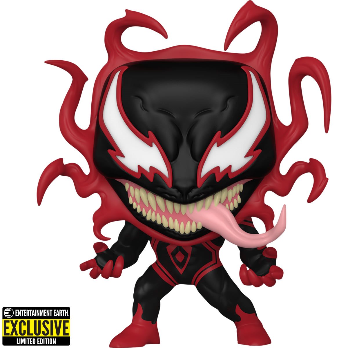 Funko Pop! Venom Carnage Miles Morales - Entertainment Earth Exclusive - Bards & Cards
