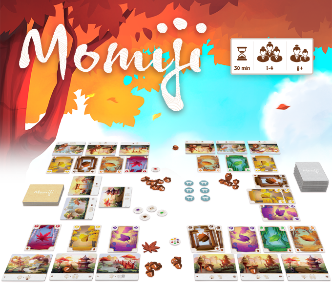 Momiji - Japanime Games - Bards & Cards