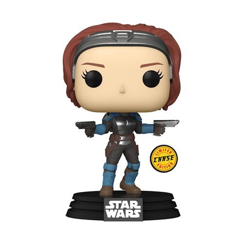 Funko Pop! Star Wars: The Mandalorian Bo-Katan - Bards & Cards