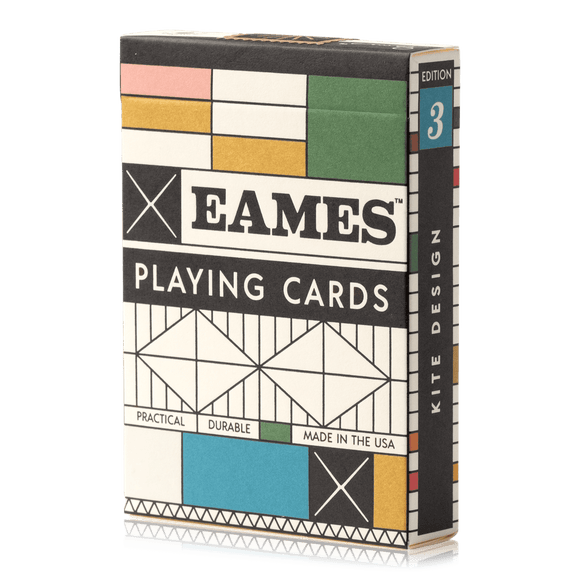 Eames "Kite" Playing Cards - Bards & Cards