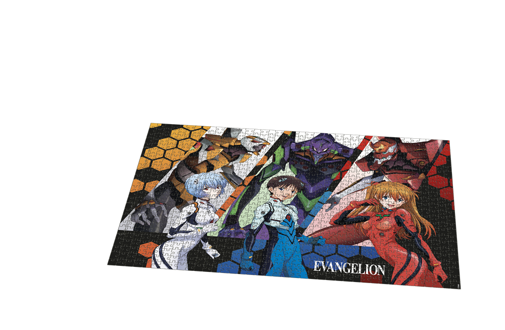 Evangelion Jigsaw Puzzle - Japanime Games - Bards & Cards