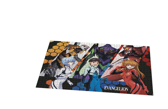 Evangelion Jigsaw Puzzle - Japanime Games - Bards & Cards