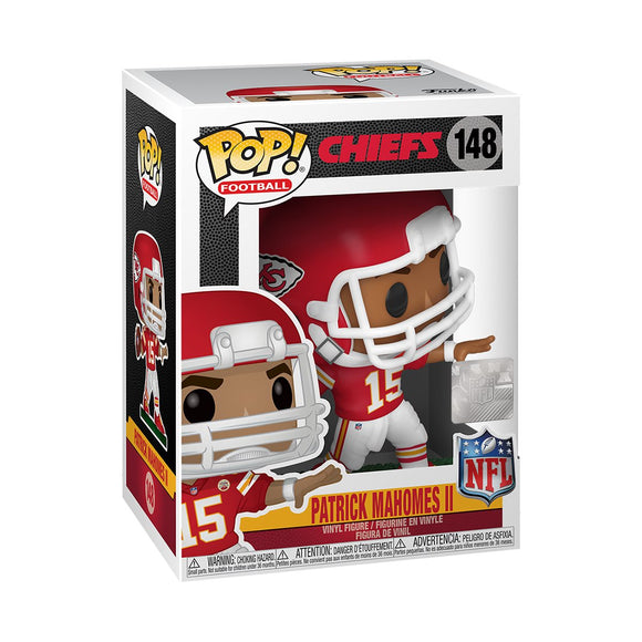 NFL Kansas City Chiefs Patrick Mahomes II Funko Pop! - Bards & Cards