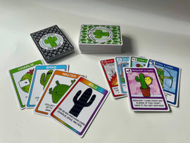 What's the Point? The Cactus Card Game - Bards & Cards