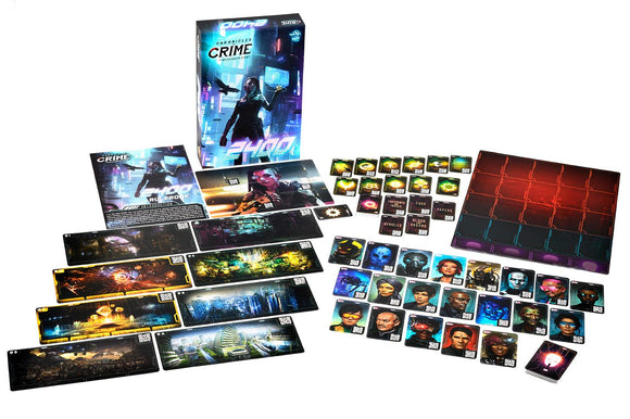 Chronicles of Crime: 2400 - Bards & Cards