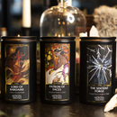 Cantrip Candles - Ozul, The Sentient Forge 16 oz. - Bards & Cards