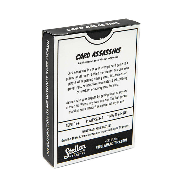 Card Assassins - Bards & Cards