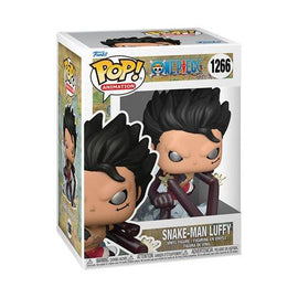One Piece Snake-Man Luffy Funko Pop! - Bards & Cards
