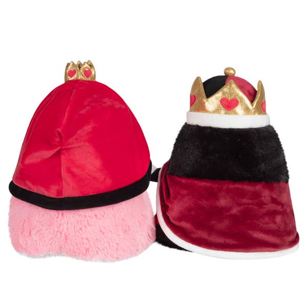 Mini Squishable King & Queen of Hearts Duo