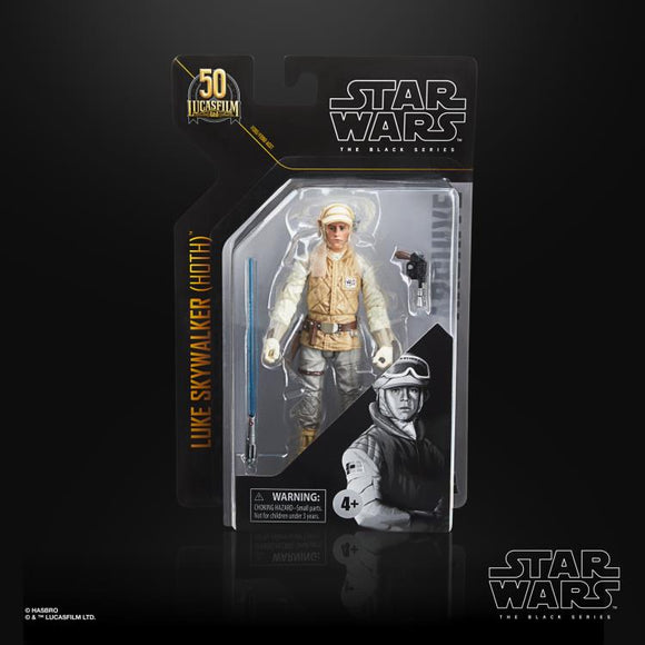 Star Wars: The Black Series Archive - Luke Skywalker (Hoth Gear) 6-Inch Action Figure - Bards & Cards