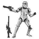 Star Wars: The Black Series - Carbonized Stormtrooper 6-Inch Action Figure - Bards & Cards
