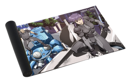 Ghost in the Shell Playmat - Section 9 in Action - Bards & Cards