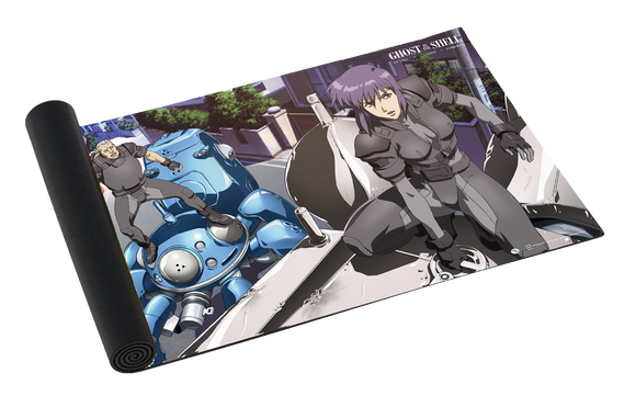 Ghost in the Shell Playmat - Section 9 in Action - Bards & Cards