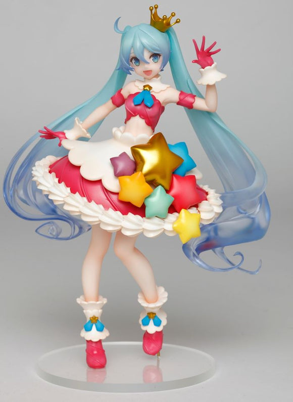 Taito: Hatsune Miku - Hatsune Miku Birthday 2020 ~POP IDOL Version~ Figure - Bards & Cards