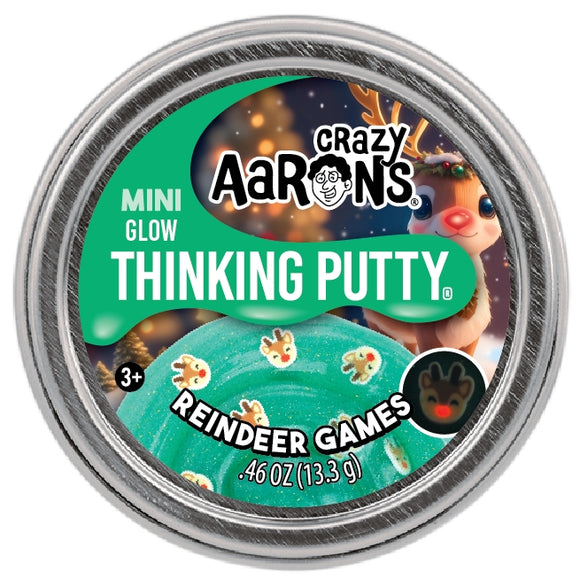 Crazy Aaron’s Holiday Mini Thinking Putty 2025 - Bards & Cards