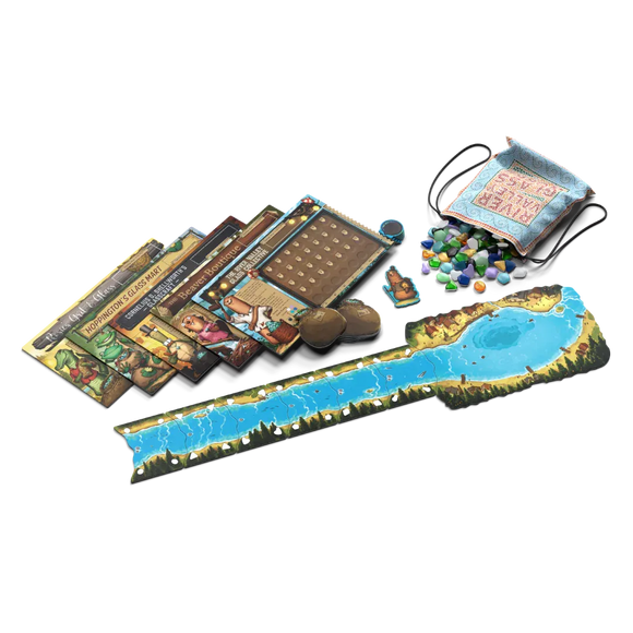 River Valley Glassworks - Bards & Cards