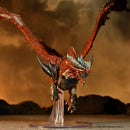 Dungeons & Dragons Icons of the Realms: Dragonlance – Kansaldi on Red Dragon - Bards & Cards